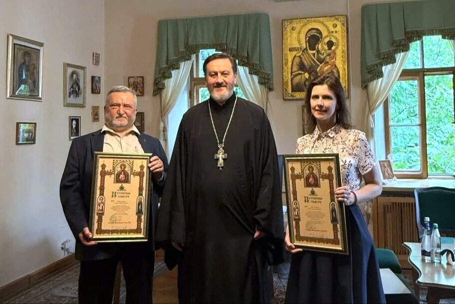 Члены Экспертного совета по взаимодействию с исламским миром удостоены Патриарших грамот
