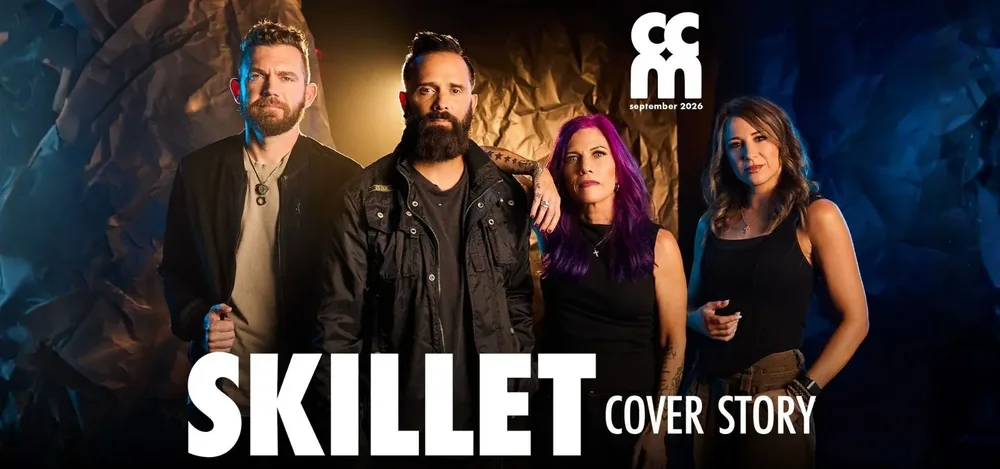 Skillet отмечает 30-летие и новую главу в сентябрьском номере CCM Magazine