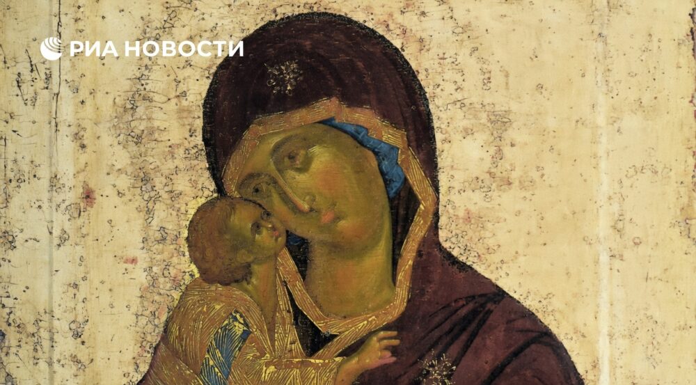 Донскую икону Божией Матери вернули в Донской монастырь