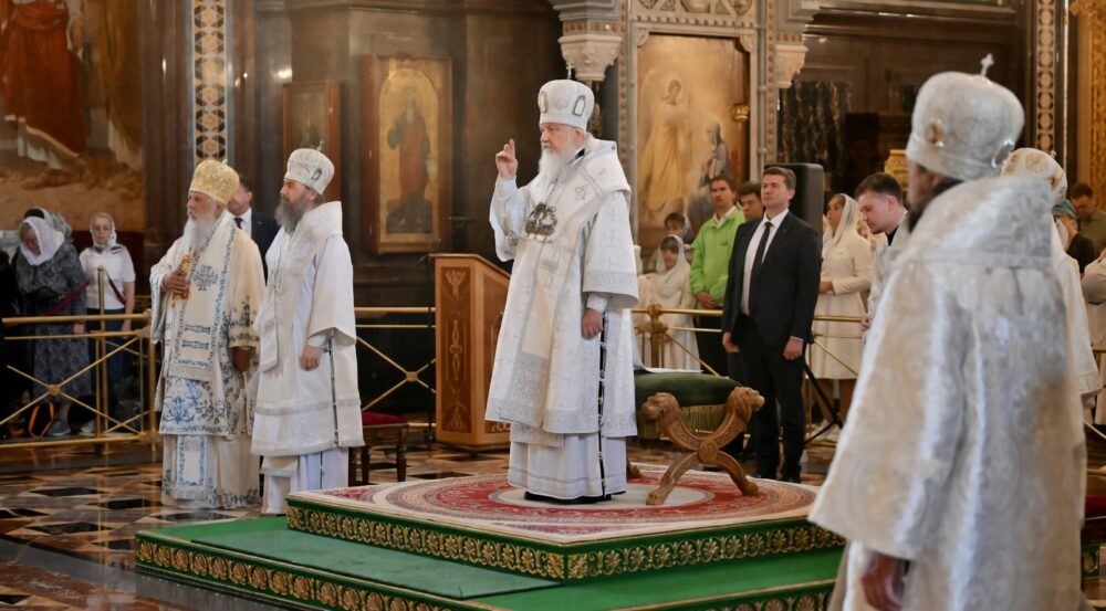 Патриарх Кирилл объяснил, зачем Бог сохранил Россию