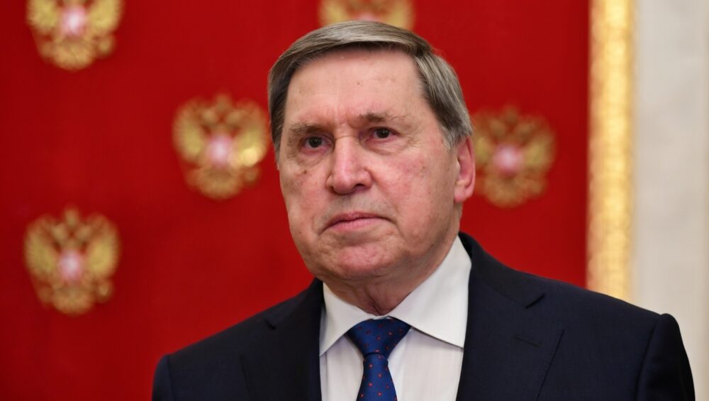Глава дипломатии Ватикана встретится с Ушаковым