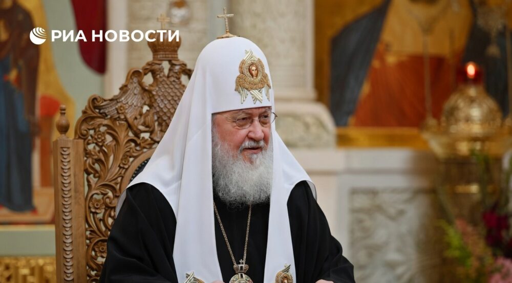 Патриарх Кирилл выразил благодарность главе Сбербанка за поддержку РПЦ за рубежом