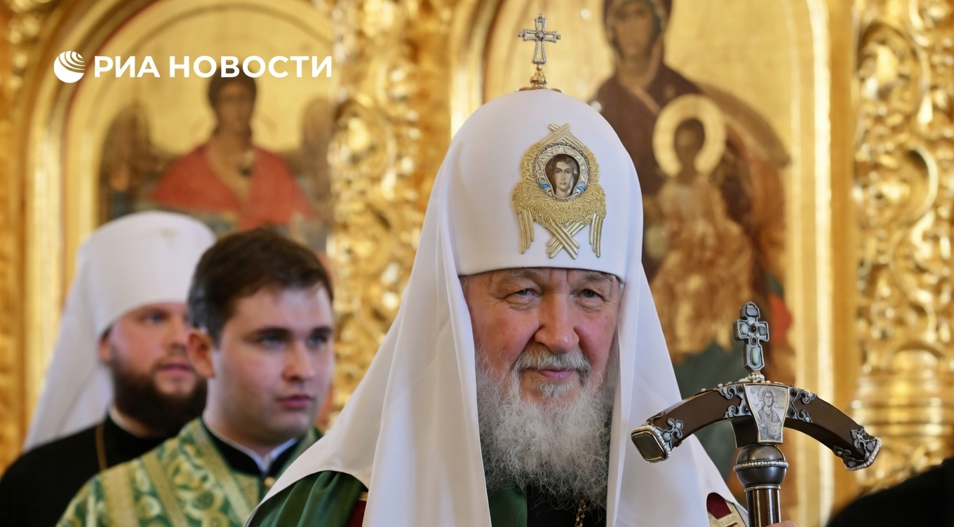 Патриарх Кирилл: верующий не может быть неудачником