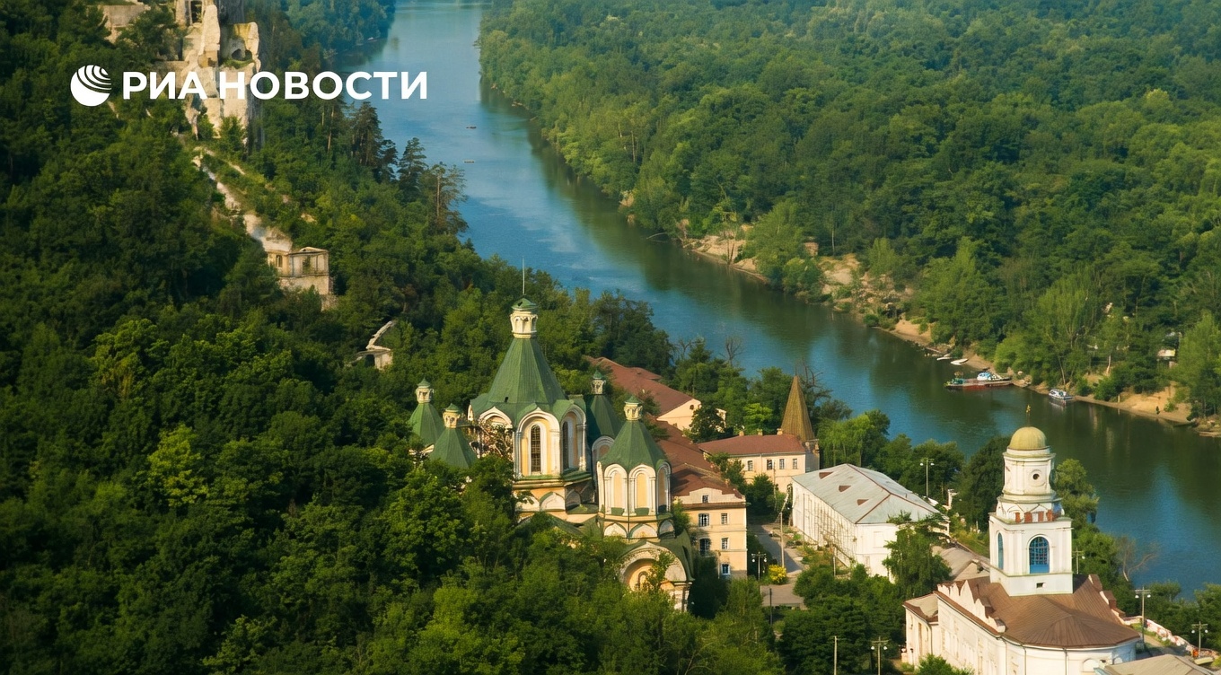 На Святогорскую лавру УПЦ совершено нападение
