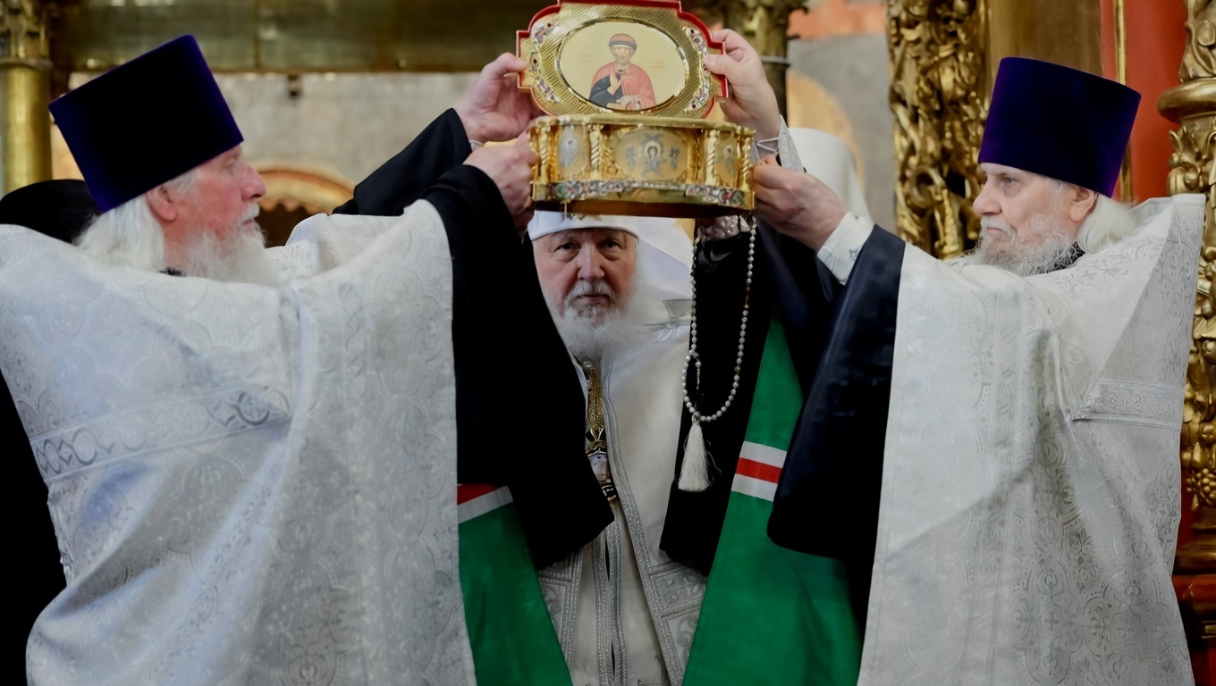 Мощи Дмитрия Донского перенесут в храм Христа Спасителя