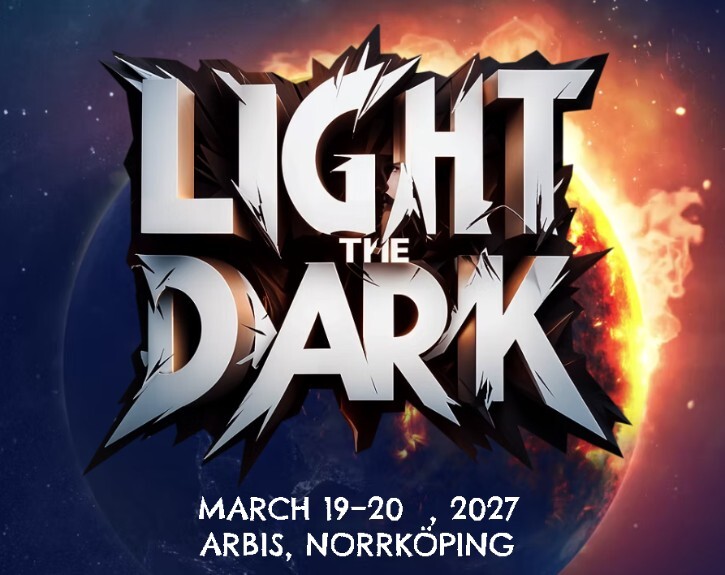 Charizma выступят вживую на Light The Dark 2027 в Швеции