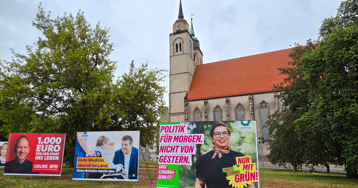 Партии хвалят активность церквей - кроме AfD