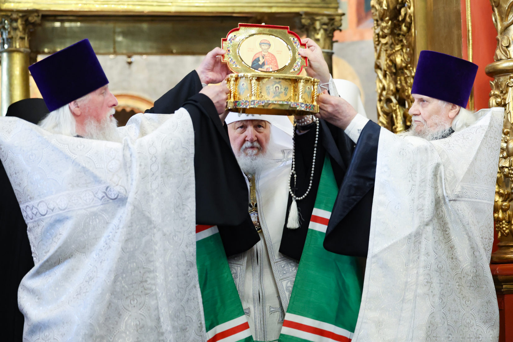 Обращение Патриарха в связи с обретением мощей князя Дмитрия Донского