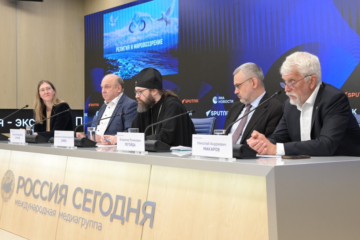 В МИА «Россия сегодня» представили программу Общемосковского крестного хода