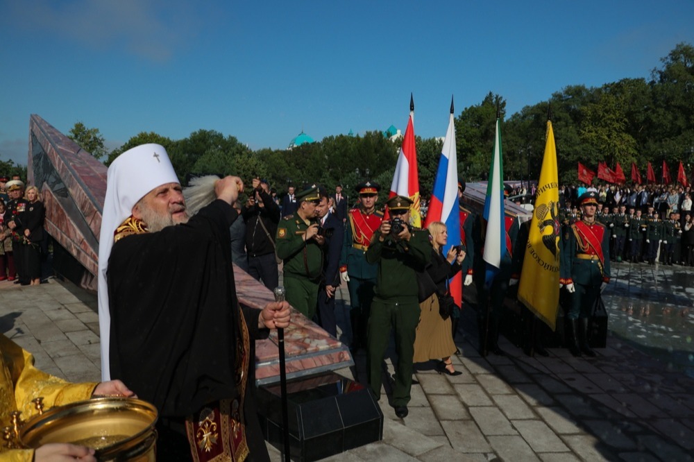 В Екатеринбургской семинарии открыли новый учебный корпус