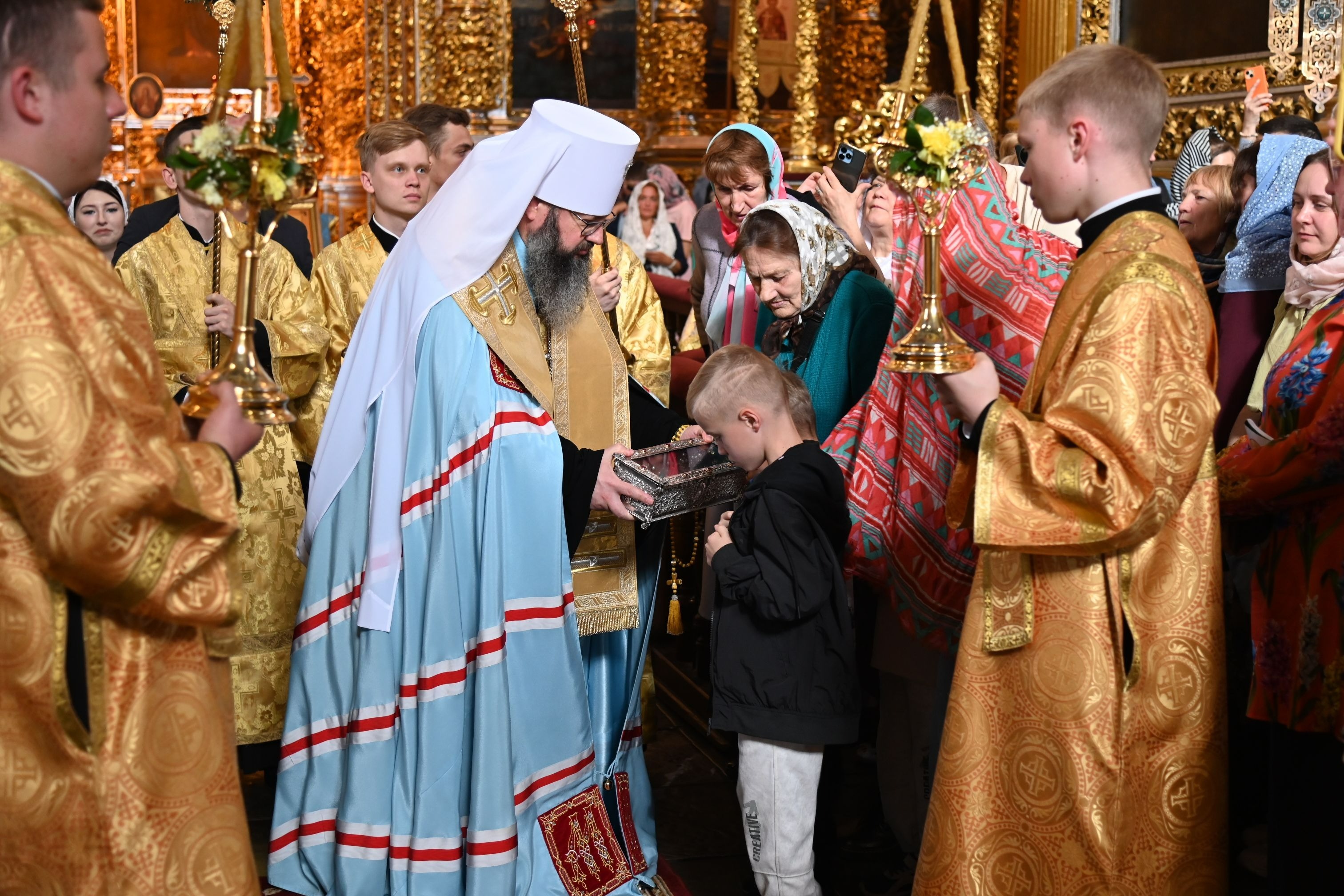 Мощи святителя Спиридона Тримифунтского покинули Смоленск