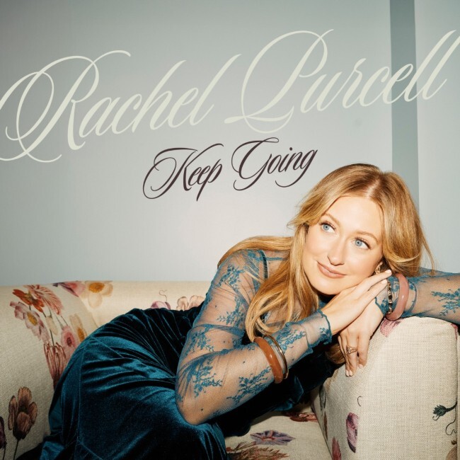 Рэйчел Пёрселл выпускает EP 'Keep Going' на лейбле Centricity Music