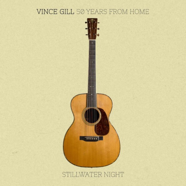Винс Гилл выпускает EP «Stillwater Night»