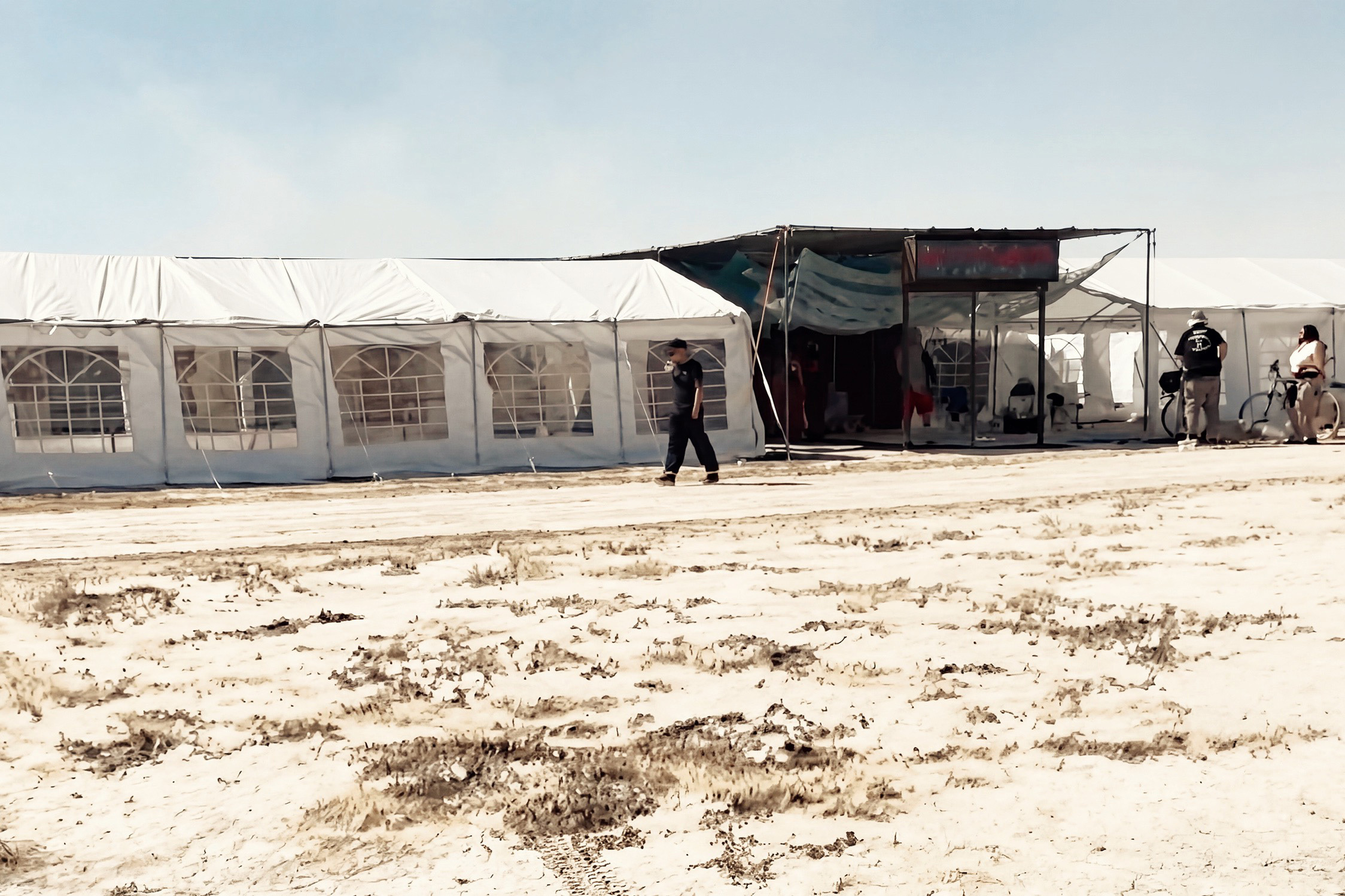 Burning Man выгнал христианский лагерь на этой неделе, но не за проповеди