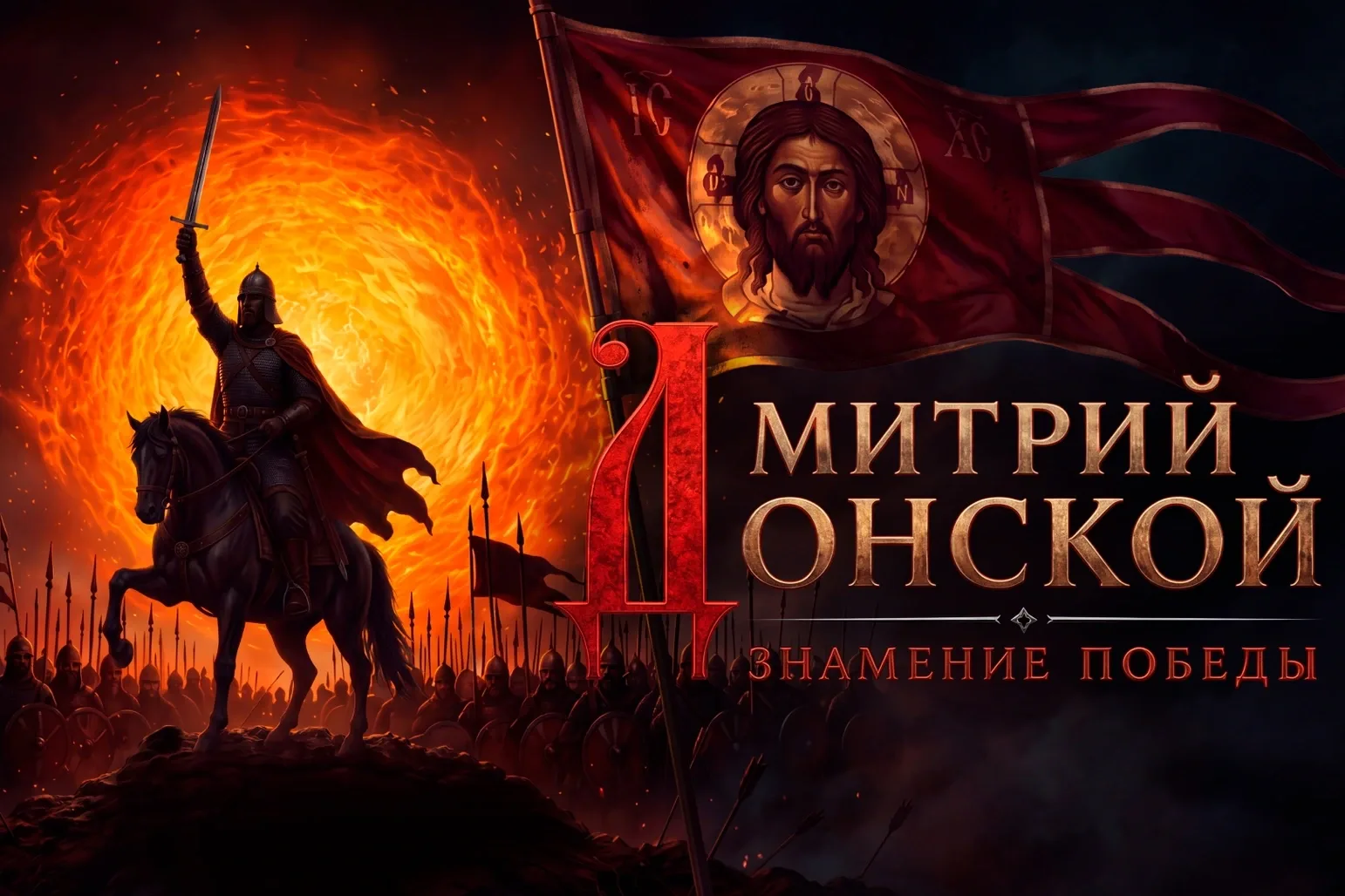 Состоялся релиз научно-популярного фильма «Дмитрий Донской. Знамение победы»