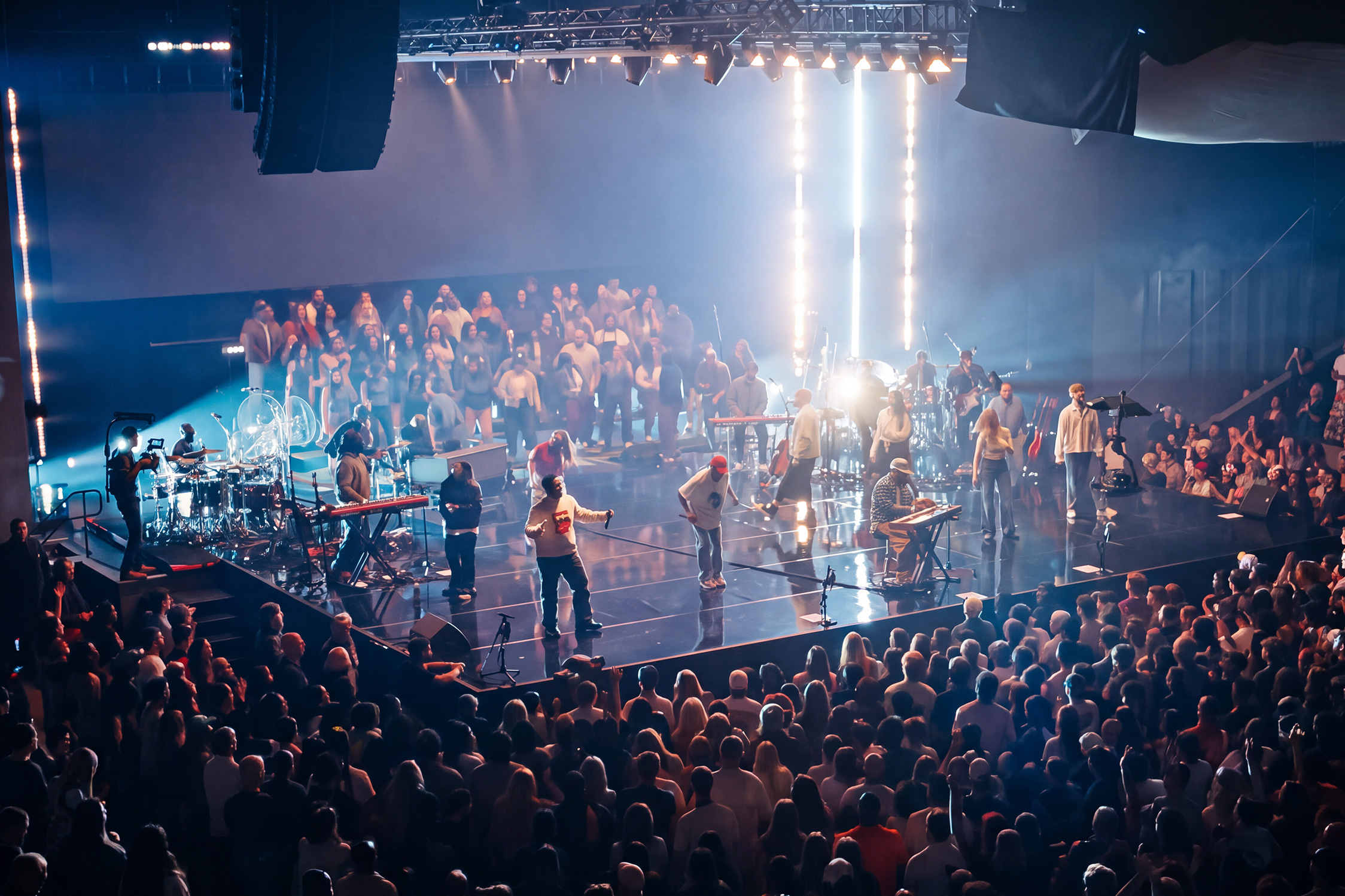 Chandler Moore и Elevation Worship впервые попали в Billboard Hot 100