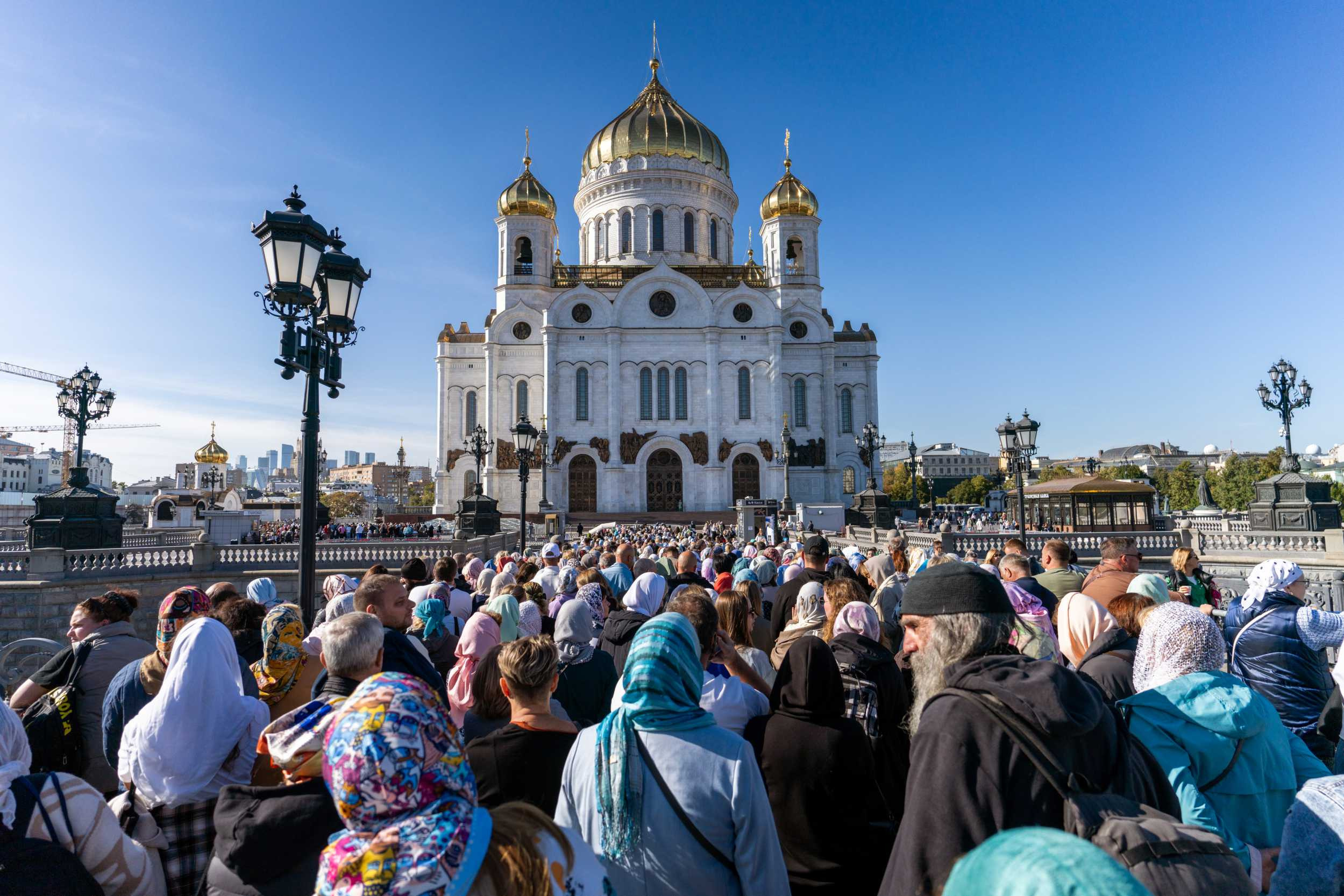 В Москве завершилось пребывание мощей святителя Спиридона Тримифунтского