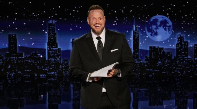 Джелли Ролл вел 'Jimmy Kimmel Live!' на прошлой неделе и расставил все точки над i в вопросах веры и политики
