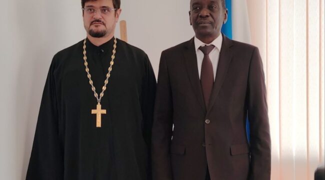Представитель ОВЦС обсудил в Москве сотрудничество с послом Судана