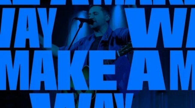 Тим Хьюз выпускает новую сольную музыку с песней «Make a Way (Live)»