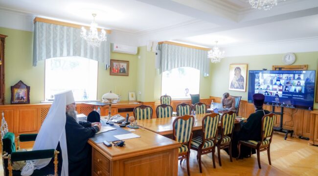 Комиссия Межсоборного присутствия обсудила вопросы монашеской жизни в формате видеоконференции