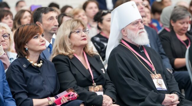 Патриарший наместник Московской митрополии выступил на VII съезде детских врачей Подмосковья