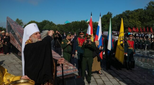 В Екатеринбургской семинарии открыли новый учебный корпус