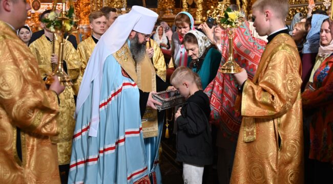 Мощи святителя Спиридона Тримифунтского покинули Смоленск
