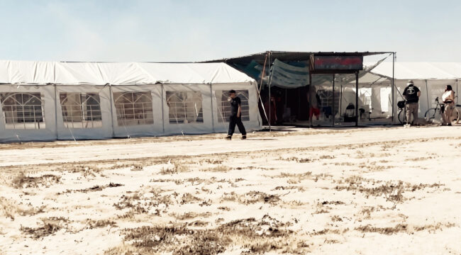 Burning Man выгнал христианский лагерь на этой неделе, но не за проповеди