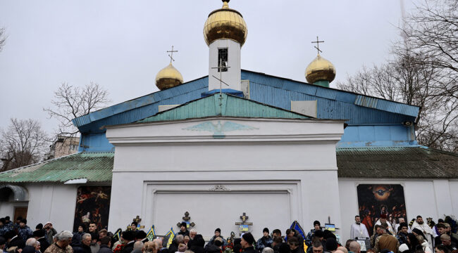 Война Путина против Украины не只是 территориальная. Она духовная