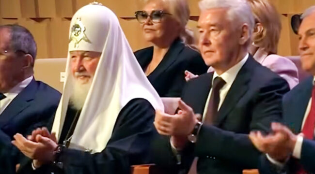 Патриарх Кирилл принял участие в торжествах по случаю Дня города в «Зарядье»