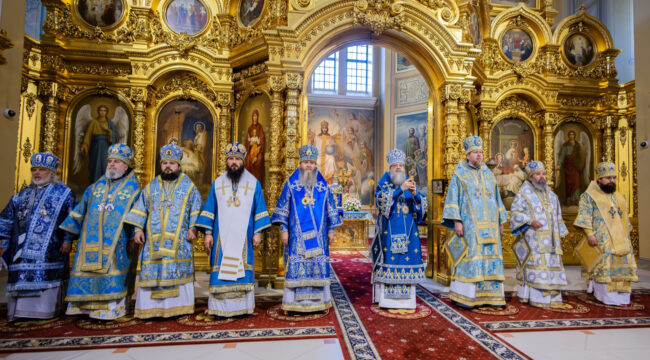 В Ростове-на-Дону торжественно отметили праздник Донской иконы Божией Матери
