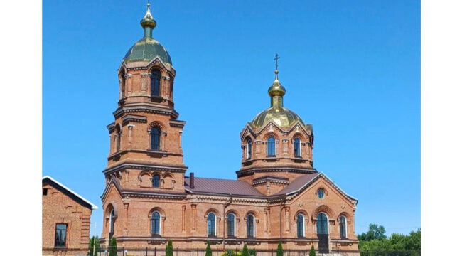 При атаке дрона поврежден Никольский храм в селе Машково-Сурене Тамбовской области