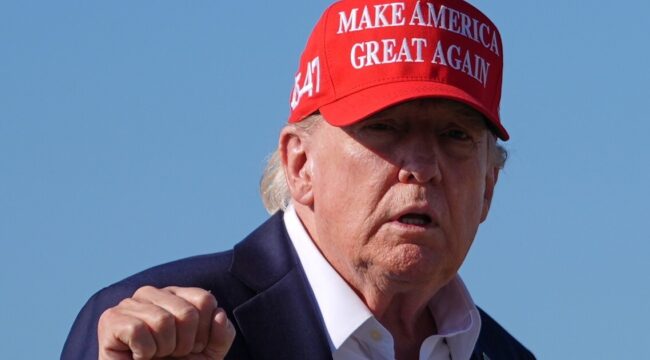 "Wow!" - Trump äußert sich zum AfD-Wahlsieg