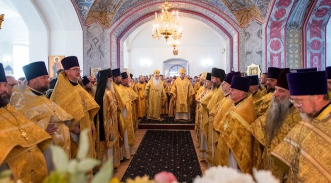 В Болхове молитвенно отметили праздник Собора Орловских святых