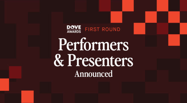 57-я ежегодная премия GMA Dove Awards объявляет первый состав исполнителей и ведущих