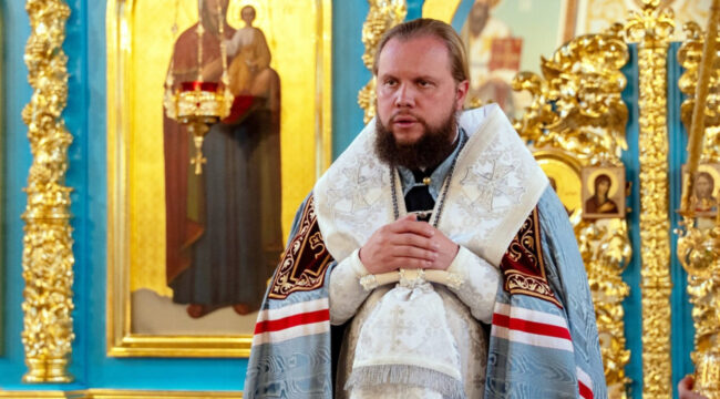 Патриарх Кирилл поздравил митрополита Владимирского и Суздальского Никандра с 40-летием