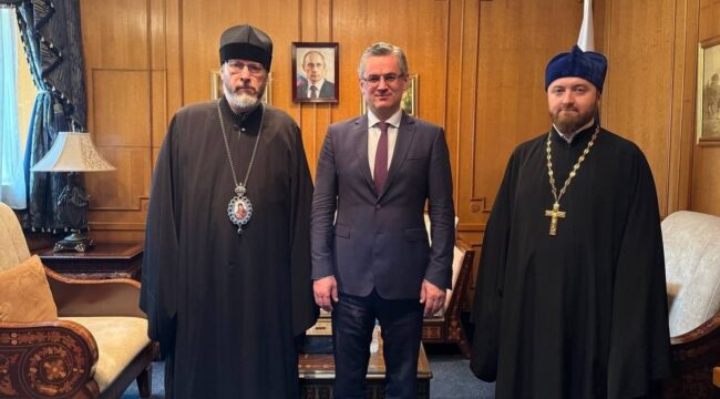 Викарий Патриаршего экзархата Африки встретился с новым послом России в Египте
