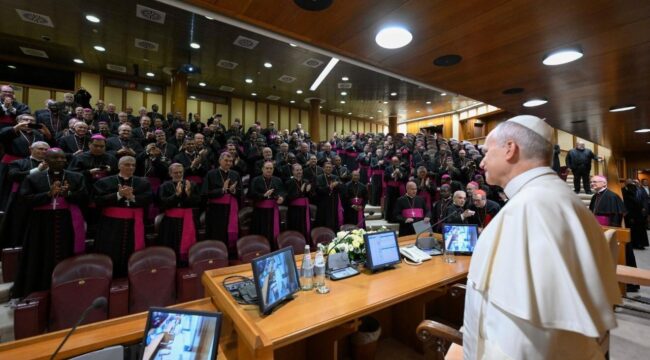Лев XIV: епископ прежде всего должен быть учеником Христа