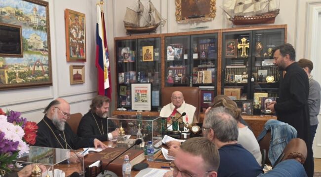 В Москве обсудили строительство храмов в Западном округе