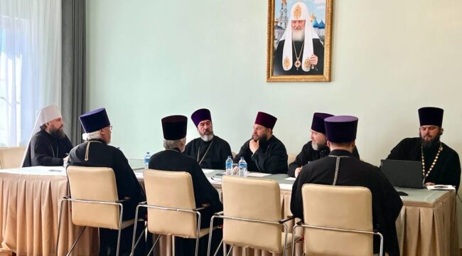 В Северо-Восточном викариатстве обсудили планы на год