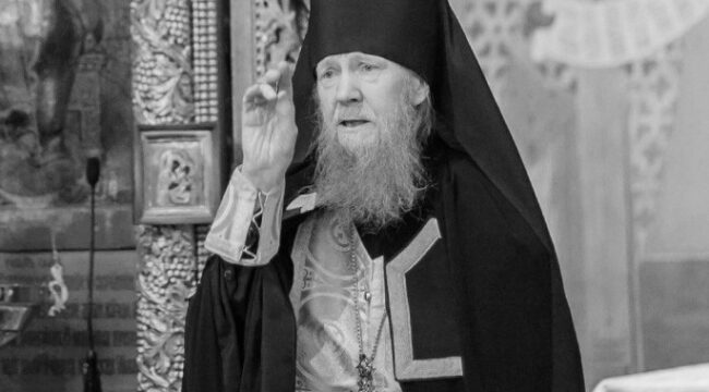 Умер заслуженный профессор Московской духовной академии архимандрит Платон (Игумнов)