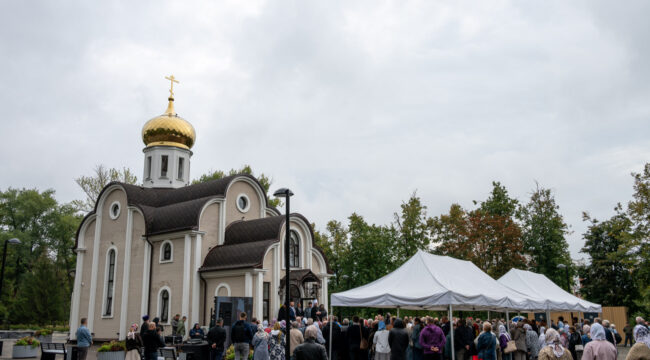 В Белгороде освятили первый в России полностью инклюзивный храм