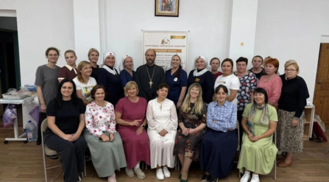 В Курске открылся учебный класс для подготовки сестер милосердия по уходу за ранеными