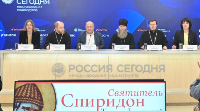 В Москве рассказали о принесении десницы святителя Спиридона в Храм Христа Спасителя