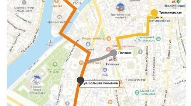 Опубликована схема движения паломников к деснице святителя Спиридона Тримифунтского в Храме Христа Спасителя