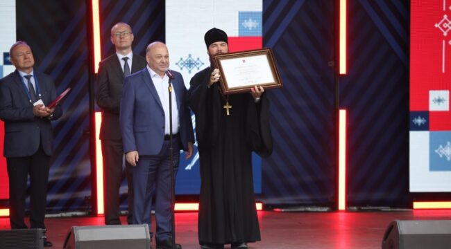 Ответственный секретарь Синодального комитета по взаимодействию с казачеством удостоен почетной грамоты Правительства Москвы