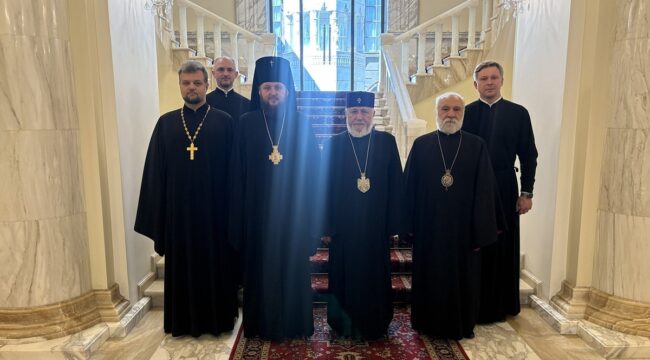 Архиепископ Аксий посетил Ереванско-Армянскую епархию