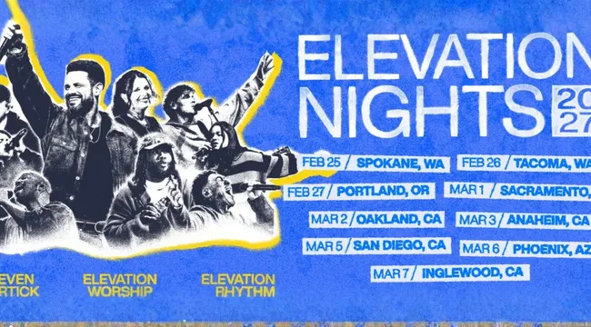 Тур Elevation Nights объявляет даты зимы 2027 года