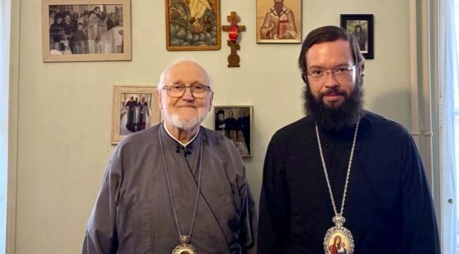Председатель ОВЦС встретился с главой Архиепископии западноевропейских приходов русской традиции